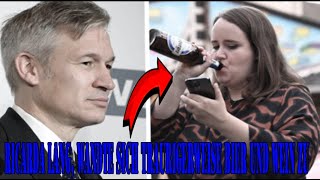 Chefin Ricarda Lang ging Bier trinken und verbreitete fleißig ein wenig schmeichelhaftes Image [upl. by Elvin]