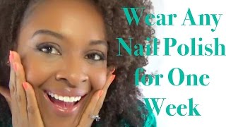 Long Lasting Nail Polish Routine  Use ANY Polish [upl. by Danyluk]