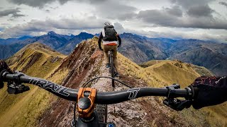 How will ANYTHING ever top THIS  Mountain Biking Peru [upl. by Rhtaeh]