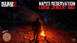 Red Dead Redemption 2  Wapiti Reservation Treasure Location [upl. by Aenej48]