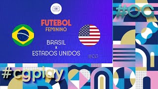 Paris 2024 final futebol feminino  chamada 10 Ago REPOST [upl. by Ellenrahc]