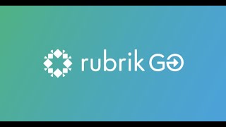 Introducing Rubrik Go Subscribe to Simplicity [upl. by Htir]