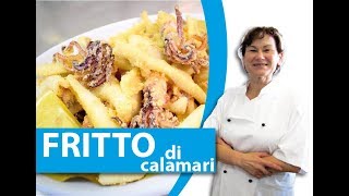 come friggere i calamari  La Cucina della Laura [upl. by Fanni]