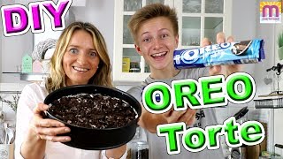 OREO TORTE selber machen  ohne Backen Marieland DIY [upl. by Wendelina]