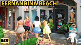 Fernandina Beach Florida Walking Tour [upl. by Carisa]