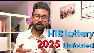 H1B lottery 2025 completed [upl. by Koosis]