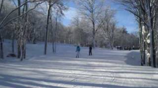 Granite Peak Ski Area Wausau WI 122909 [upl. by Llejk439]