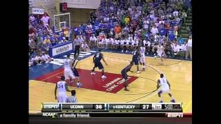 2010 Maui Invitational  UConn vs Kentucky [upl. by Fancy]