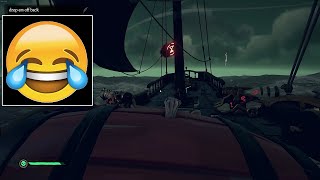 Epic Keggin a Tragic Sea of Thieves Moment [upl. by Wilson]