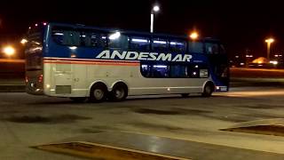 Andesmar 5202 Metalsur starbus1 en la rioja [upl. by Adnorehs]