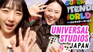 🇯🇵 UNIVERSAL STUDIOS JAPAN ADVENTURE WITH YuggieTV [upl. by Inna]