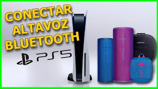 🔊 CONECTAR ALTAVOZ BLUETOOTH a la PS5 🔊 Guía Completa para CUALQUIER Modelo [upl. by Eehc]