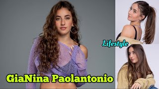 GiaNina Paolantonio Lifestyle Boyfriend Age Height Weight Hobbies Biography Net Worth Facts [upl. by Omari932]