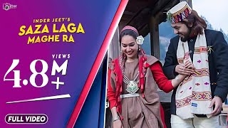 Pahari Song 2018  Saza Laga Maghe Ra  Inder Jeet  Charu Sharma  Official Video  iSur Studios [upl. by Akimert]