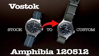 On vostok mod Vostok Amphibia 120512 [upl. by Eberto]