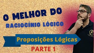 PROPOSIÇÕES LÓGICAS  AULA 1 [upl. by Hackathorn]