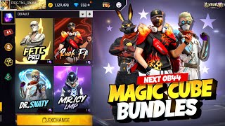 Ob44 New Magic Cube Bundle Free Fire  New Event FreeFire Bangladesh Server  Free Fire New Event [upl. by Bedwell]