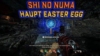 SHI NO NUMA HAUPT EASTER EGG TUTORIAL  Call of duty vanguard Zombies Shi No Numa Deutsch [upl. by Ecirum]