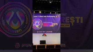 BeAcademy dance competition [upl. by Gnilrits]