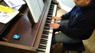 Waltz for Debby  Oscar Peterson transcription [upl. by Annice]