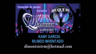 Kany Garcia Mundo Inventado karaoke [upl. by Vaish]