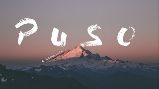 PUSO  SPONGE COLA LYRIC VIDEO [upl. by Flavio898]