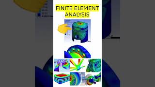 What is Finite Element Analysis mechanicalengineering designengineering Shorts [upl. by Kenwee876]