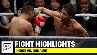 HIGHLIGHTS  Inoue vs Donaire World Boxing Super Series Bantamweight Final [upl. by Primalia]