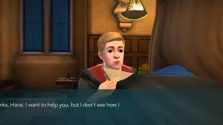 Harry Potter Hogwarts Mystery  Year 2  Recruiting Ben [upl. by Ydolem]