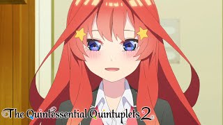 Nós Precisamos de Você  The Quintessential Quintuplets 2 [upl. by Ydnamron468]