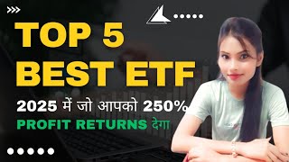 Best ETFs for 2025 Top 5 ETFsetf etfinvesting [upl. by Eilarol]