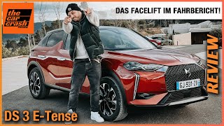 DS 3 ETense 2023 Wir haben das Elektro Facelift im Test Fahrbericht  Review  Preis  Crossback [upl. by Kelcy477]