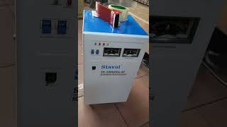 Stavol 10KVA Automatic Voltage Regulator [upl. by Atnwahs]