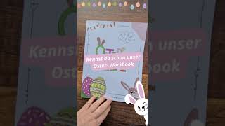 Unser Oster Workbook [upl. by Einyaj]