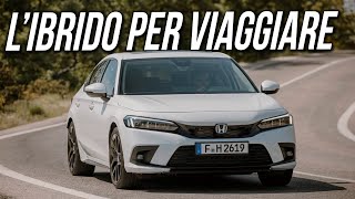 HONDA CIVIC eHEV⛽️ PROVA e CONSUMI della nuova FULL HYBRID [upl. by Lede]