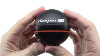 Deeper Smart Sonar Pro Plus Unboxing HD [upl. by Stern]