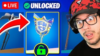 I got the FNCS Axe of Champions 20 Pickaxe EARLY Fortnite [upl. by Chenee]