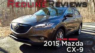 2015 Mazda CX9 – Redline Review [upl. by Nidak775]