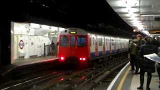 London Underground at Embankment 27th January 2015 [upl. by Entroc409]