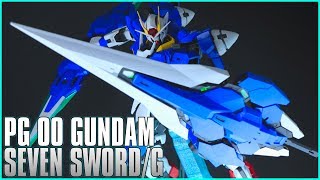 Perfect Grade PG 160 00 Gundam Seven Sword G  MECHA GAIKOTSU REVIEW [upl. by Wittenburg]