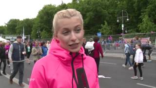 32 AVON Running Berliner Frauenlauf 2015 [upl. by Ennasirk]