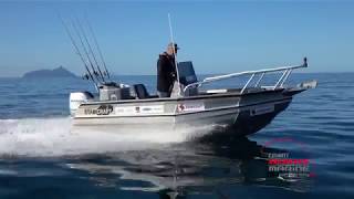 NZ Lure Masters Prize Boat  Stabicraft 1550 Side Console  Honda BF60 [upl. by Stanislaus712]