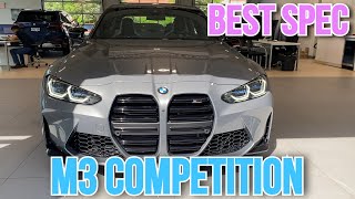 Amazing BMW M3 Competition Spec is a MUST SEE [upl. by Anad]