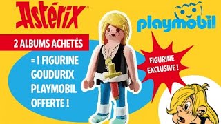 Playmobil Asterix Exclusive GrautvornixGoudurix Figur [upl. by Pamella]