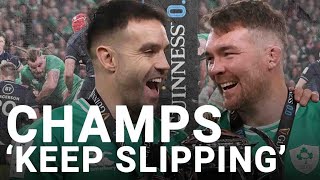 Six Nations champs Ireland ‘keep slipping’  Stuart Barnes [upl. by Gertie]