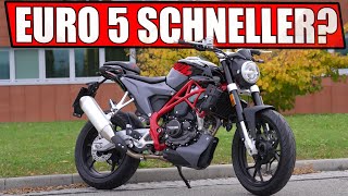 SWM VAREZ 125CCM 2022 MOTORRAD TEST [upl. by Ynove]