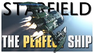 Starfield  Build the PERFECT Ship  No Ladders Fastest Smuggler Highest Damage amp More [upl. by Osner202]