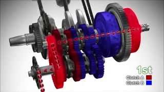 Honda Dual Clutch Transmission with NC700S NC700X amp Integra [upl. by Arrahs]