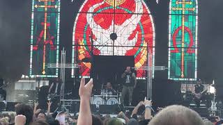 Demon Hunter On My Side Live 92919 Louder Than Life 2019 Louisville KY [upl. by Maer]