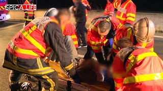 Entre routine et action à hauts risques  les pompiers de Toulouse sur le front [upl. by Butler753]